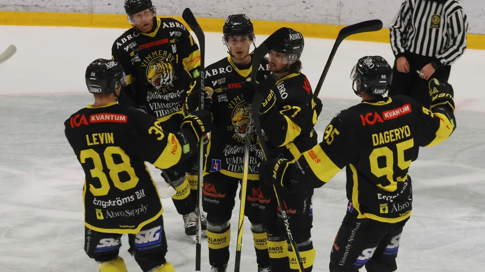Gott självförtroende hos Vimmerby Hockey inför söndagens match mot Tyringe. 