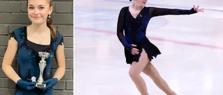 Silvermedaljer till Ella efter högklassig åkning i Draktrofén