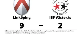 Linköping utklassade IBF Västerås på hemmaplan