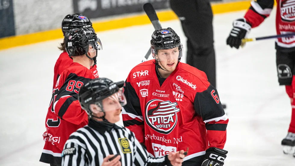 Fredrik Granberg är en av kvalseriens bästa spelare i plus/munus-ligan. Torsdag kväll spelar Piteå Hockey säsongens sista hemmamnatch mot Halmstad. 