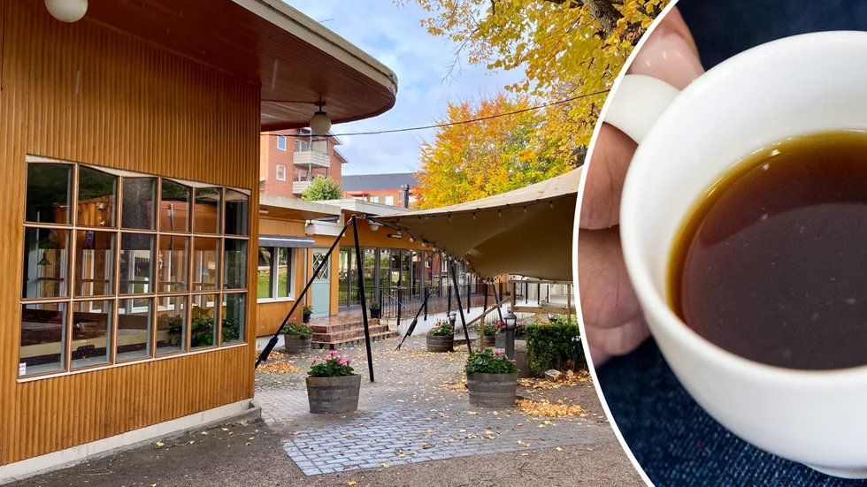 Insändarskribenten vill ha ett kafé i Stadsparken. (Arkivbilder)