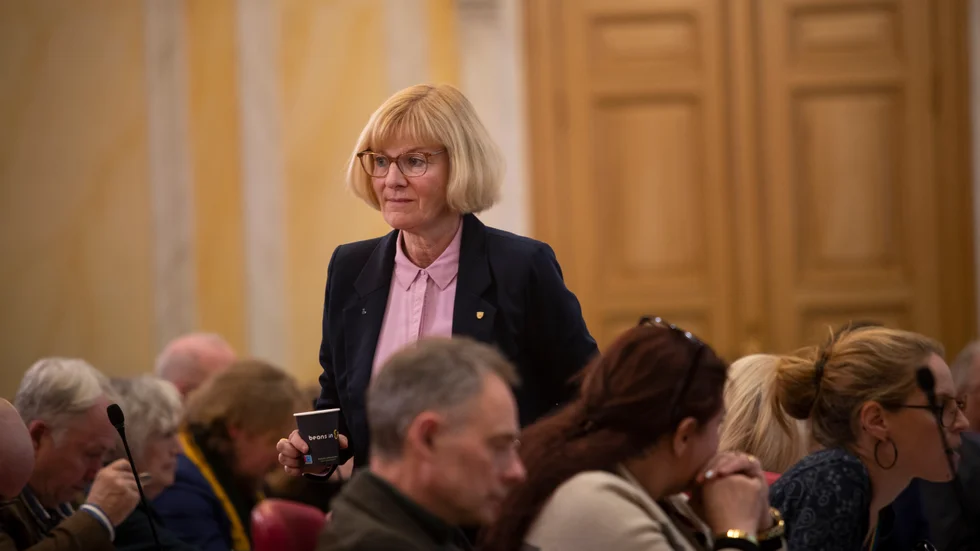 Initiativtagaren Åsa Wennergren (L) fick se sitt förslag röstas igenom på kommunstyrelsen av en enad opposition, ett förslag som ger social-och omsorgsnämnden fem miljoner kronor för att rädda Lotsen och Re-Aktiva. Men enligt S+M-styret är beslutet meningslöst.