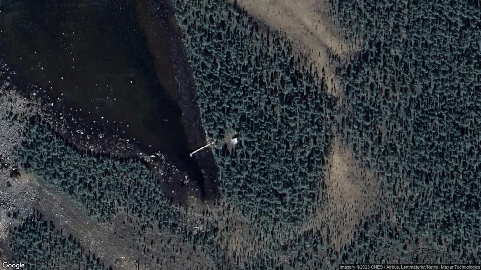 Området kring Gallaselet 1