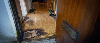 Person häktad för brandattentat och sprängning i Brandkärr