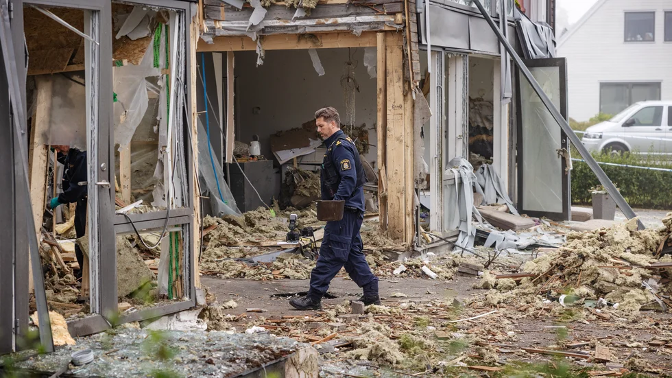 Sprängdådet i Fullerö, strax norr om Uppsala, i slutet av september är en av flera händelser i den våldsvåg som drabbat Uppsala och Stockholm.