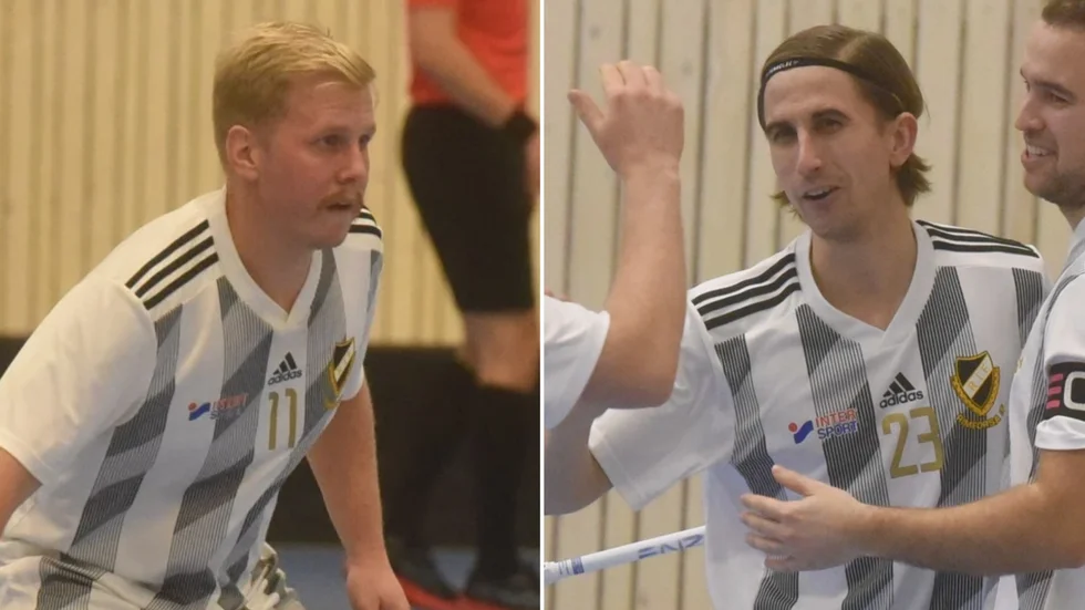 Jonas Karlsson och Kim Thörnqvist blir två av nyckelspelarna i Rimforsa när laget är tillbaka i division 2.