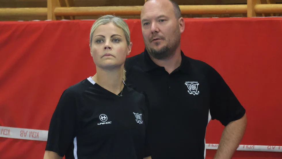 Ammelie Lennström har en viktig roll som spelande assisterande tränare.