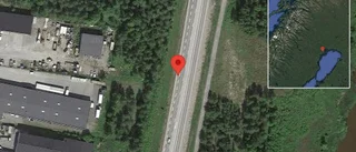 Trafikolycka på E4 - helt stopp i ett körfält