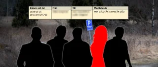 Avlyssnade samtalet: "Har försökt glömma mordet"