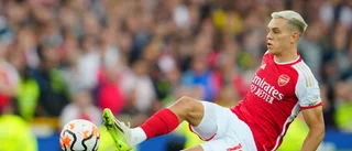 Arsenalstjärnan skadad – missar Sverigematchen