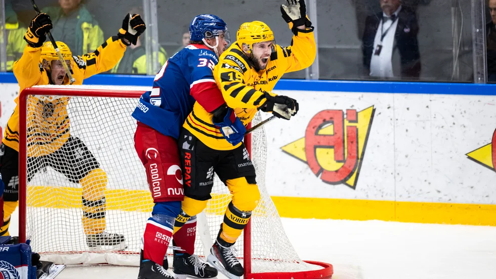 Martins Dzierkals broke his personal goal drought to become the match-winner against Oskarshamn.