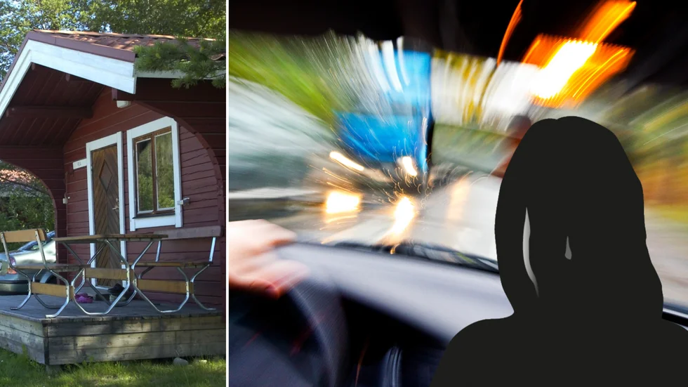 Kvinnan hade nästan tre promille alkohol i blodet – och gränsen för grovt brott går vid en promille. Nu åtalas hon för grovt rattfylleri efter en bilfärd på campingplatsen i Skellefteå.