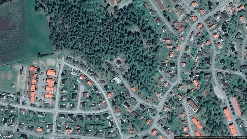 Området kring Tornhagsvägen 8