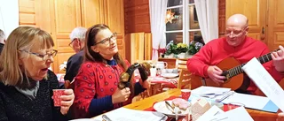 Julgröt och musik i Kardis bygdegård