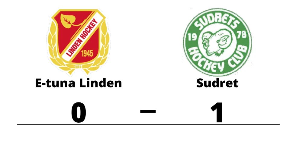 Eskilstuna Linden Hockey förlorade mot Sudrets HC
