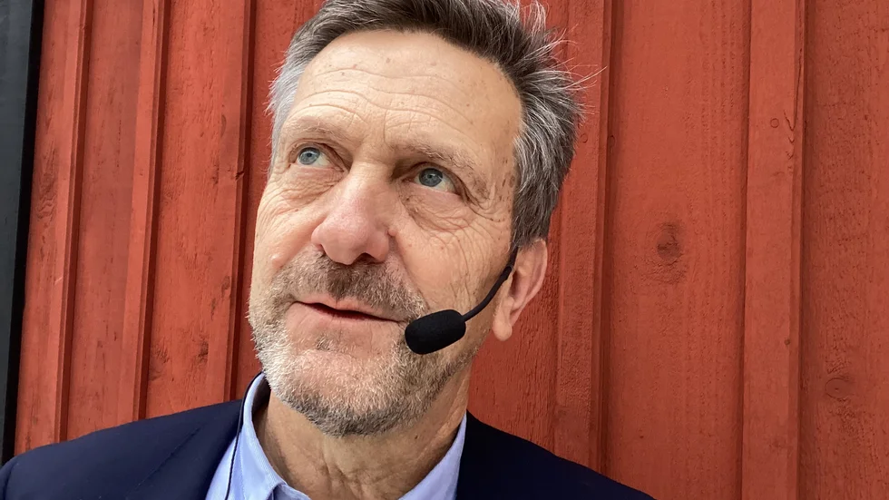 Dag Franzén, avgående chef för Gotlandsmusiken.