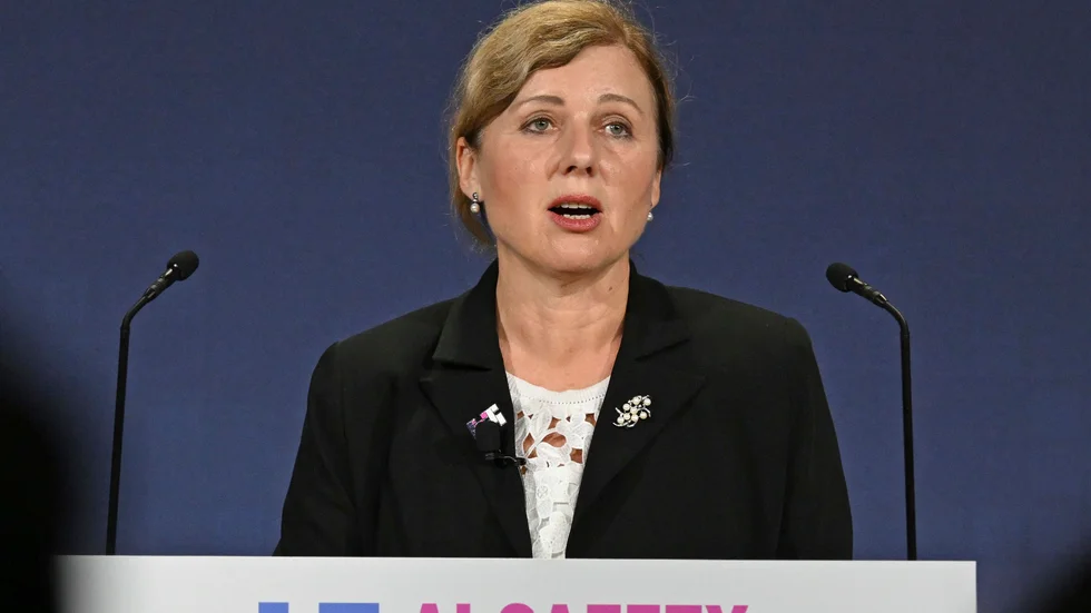 EU:s öppenhets- och värderingskommissionär Vera Jourová. Arkivfoto.