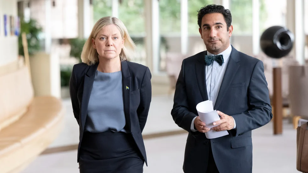 När Danmark inskränker yttrandefriheten vill Socialdemokraternas Magdalena Andersson och Ardalan Shekarabi följa efter.