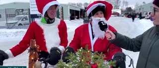 EP sände live från Enköpings roligaste lucia