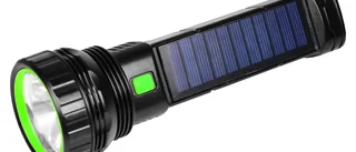 Solcells-ficklampa Snake 