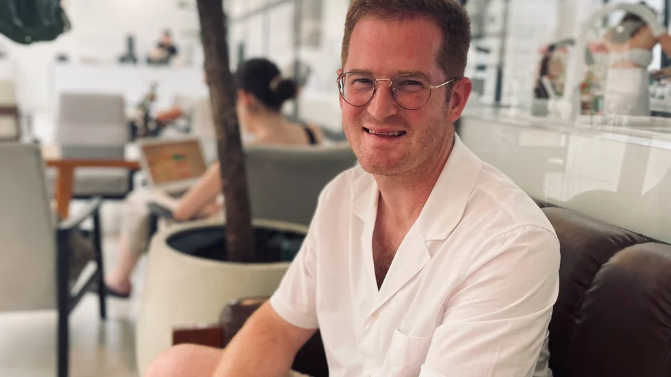 Marek Vidras menar att den här typen av sparkcyklar är perfekta för ett land som Sverige, som har bra infrastruktur som lämpar sig väl för cykling och annan rörlighet.