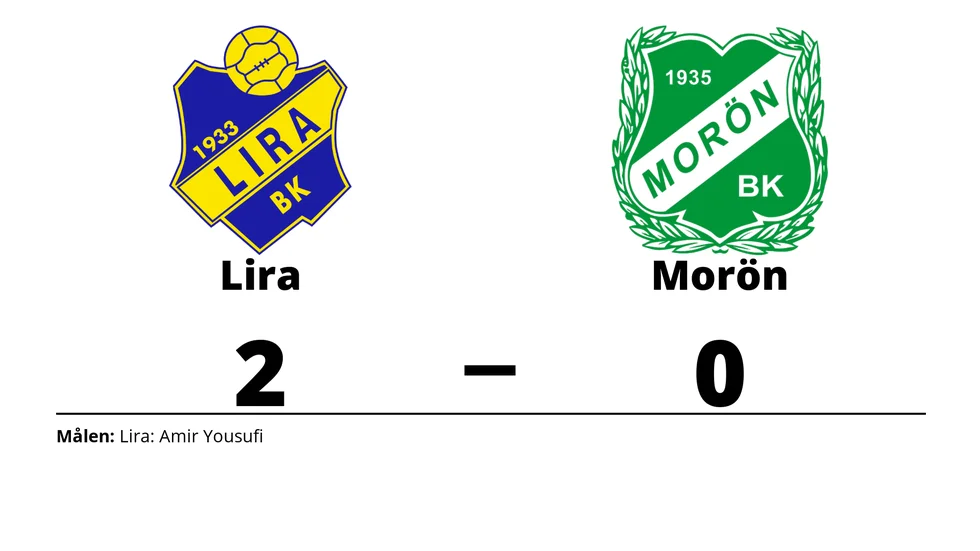 Lira BK vann mot Morön BK