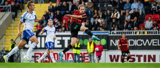 Tolinsson centimeter från sena kvitteringen: "Bara applådera"