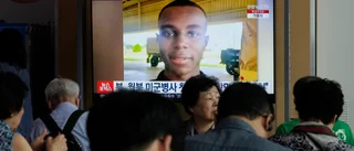 USA-soldat ute ur Nordkorea – med svensk hjälp