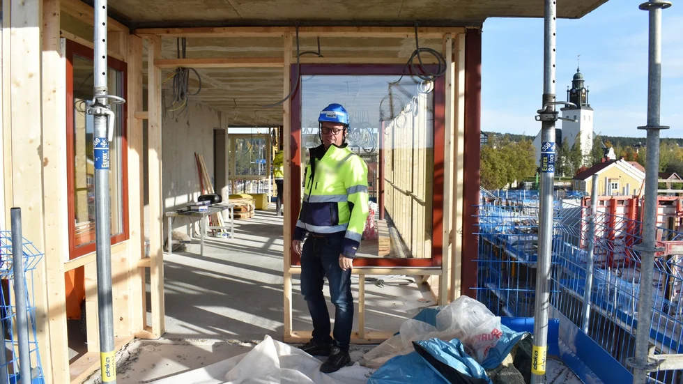 Kurt Nyström, vd för Contractor Skellefteå, säger till Di att det är inga projekt som kommer i gång. Nu kan Skellefteå komma att få en regional lösning. Arkivbild.