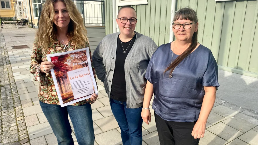 Yvonne Burwall, Isabell Dahlin och Marianne Hedkvist, verksamhetsutvecklare vid ABF Piteå, bjuder in till en ny föreläsningsomgång. Det handlar om "En kväll om" på torsdagskvällarna.