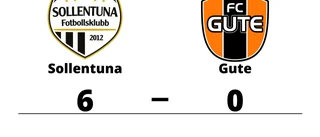Bottennapp för Gute borta mot Sollentuna