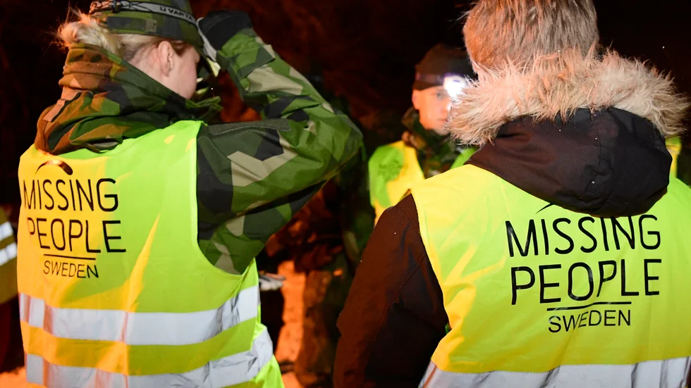 Arkivbild. Missing people har skickat ut två grupper i skogen i Garda för att leta efter mannen.