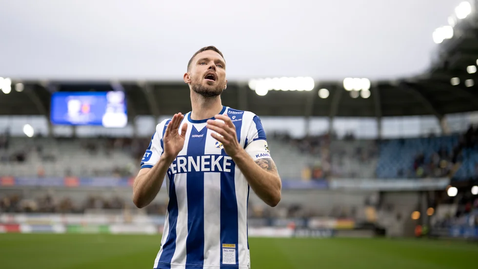 Marcus Berg har avslutat sin karriär. Arkivbild.
