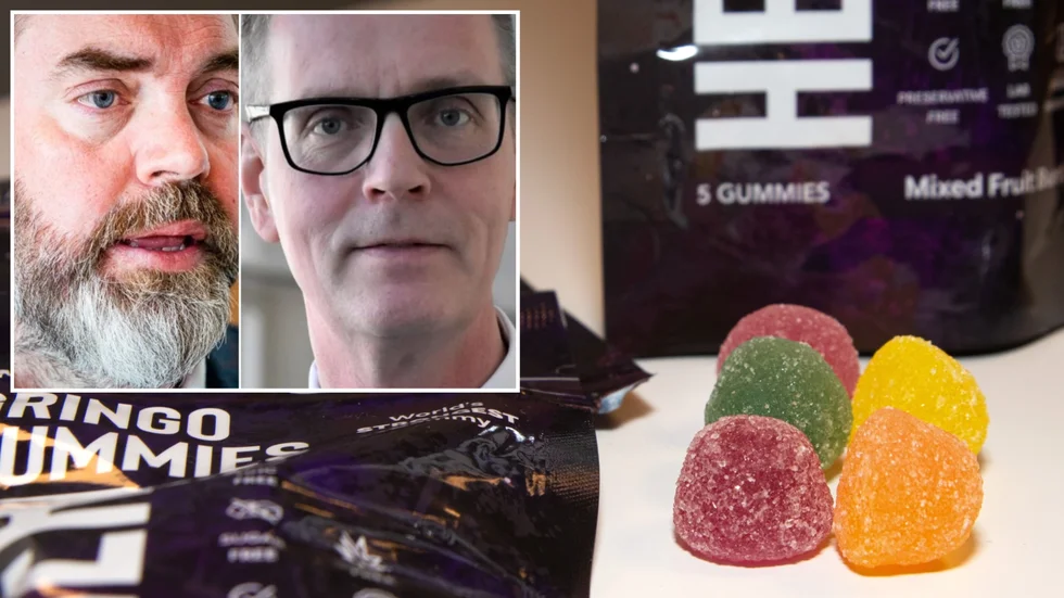 Marknaden för cannabisgodis och vape-oljor med syntetiska drogsubstanser är stor på nätet, med försäljning även i kiosk på Bergnäset. Länets riksdagsledamöter Fredrik Lundh Sammeli (S) och Mattias Karlsson (M) oroas över utvecklingen. "Varje vuxen människa och butiksinnehavare har ett ansvar. Vill jag bidra med den här skiten?", säger Lundh Sammeli. 