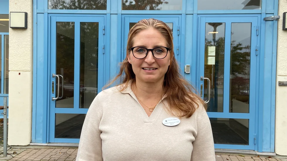 "Det finns väldigt mycket kunskap inom den här organisationen", säger Charlotte Waltersson Fredin.  