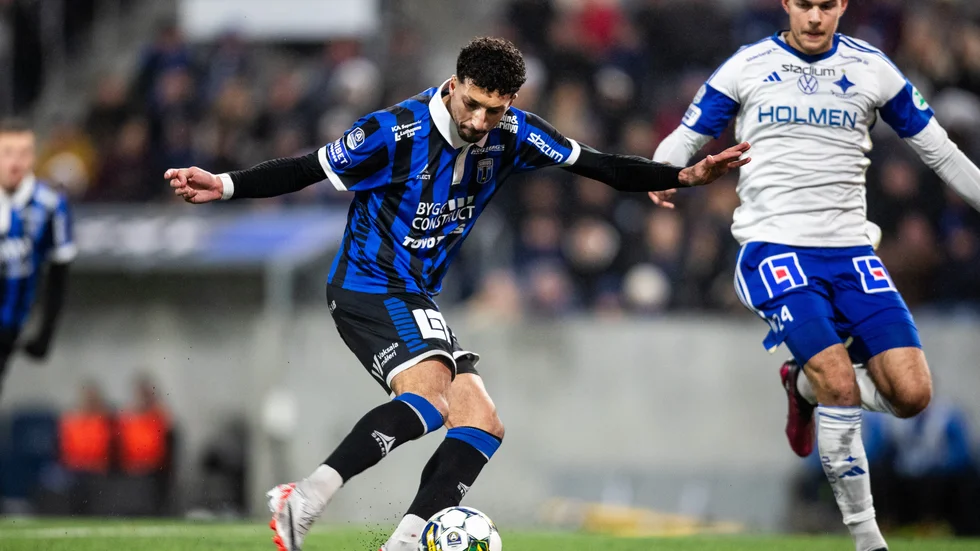 Wessam Abou Ali mot Anton Eriksson. 