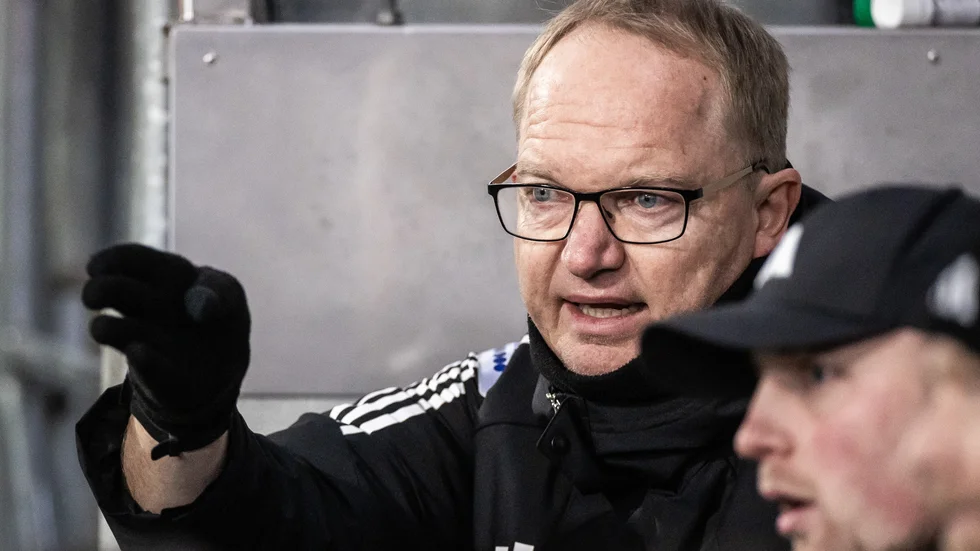 Glen Riddersholm har varit i IFK ett och ett halvt år. 