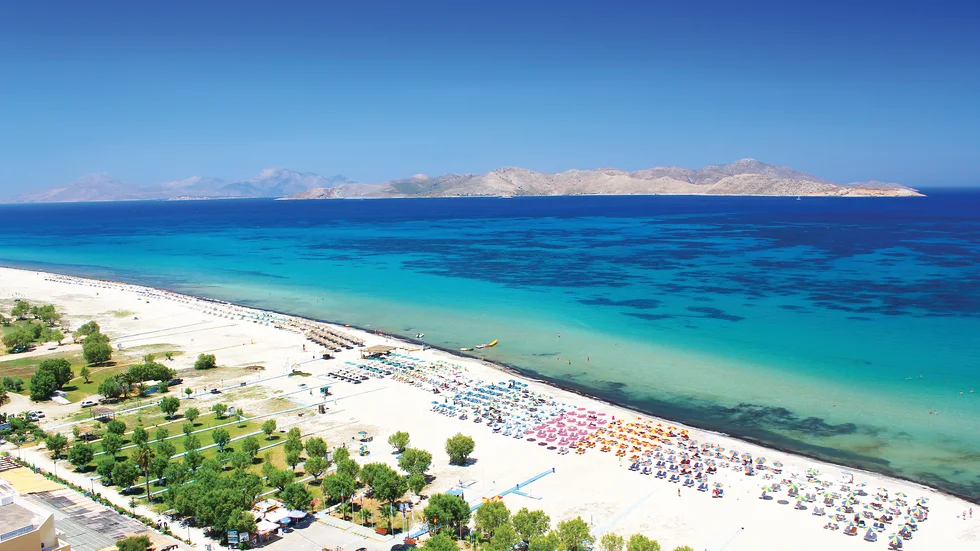 Kos is one of the new destinations that Tui is launching from Skellefteå in the summer of 2024.