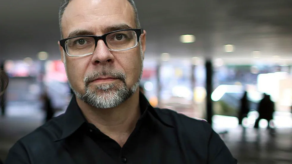 Håkan Lidbo är initiativtagare till AI-museet. Pressbild.