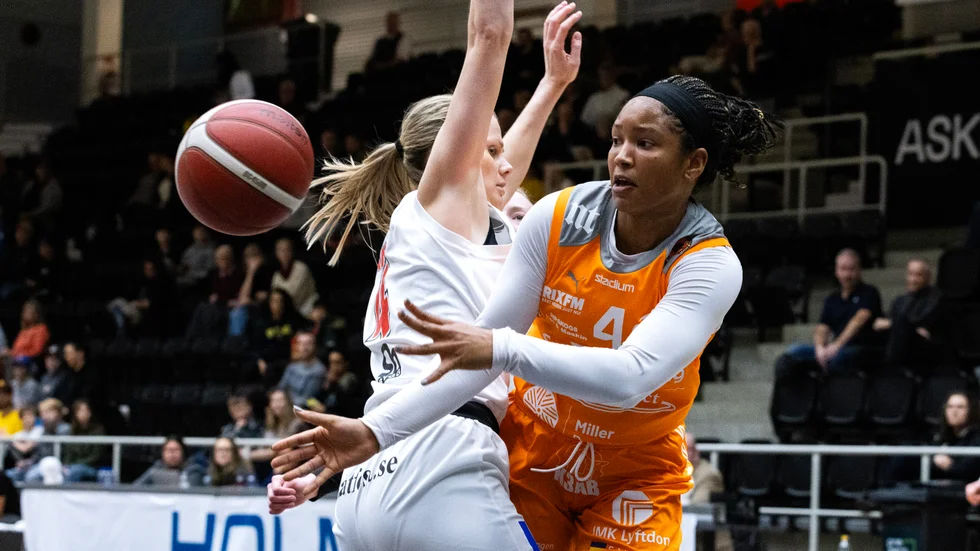 Stella Johnson fortsätter att vara en svårstoppad offensiv kraft. 