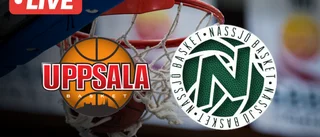 Uppsala basket mötte Nässjö – se reprisen