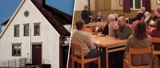 Stora protester från befolkningen om kyrkolokalens försäljning