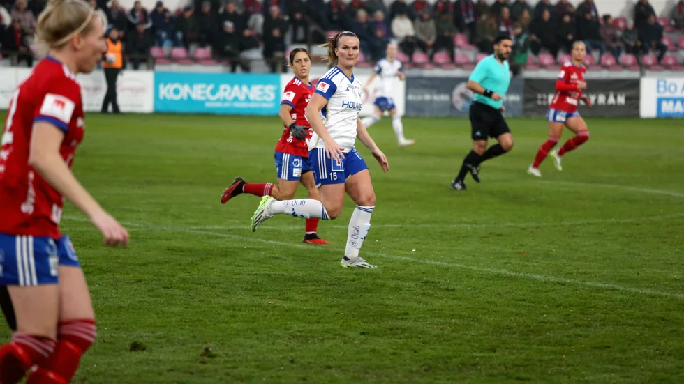 Lovisa Gustafsson startade i IFK i mötet med Vittsjö. 