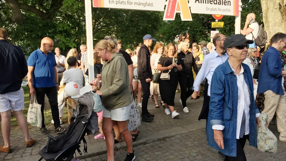 Almedalsveckan förslås få ett nytt regelverket som syftar till att styra arrangörerna att vara ute i god tid. 