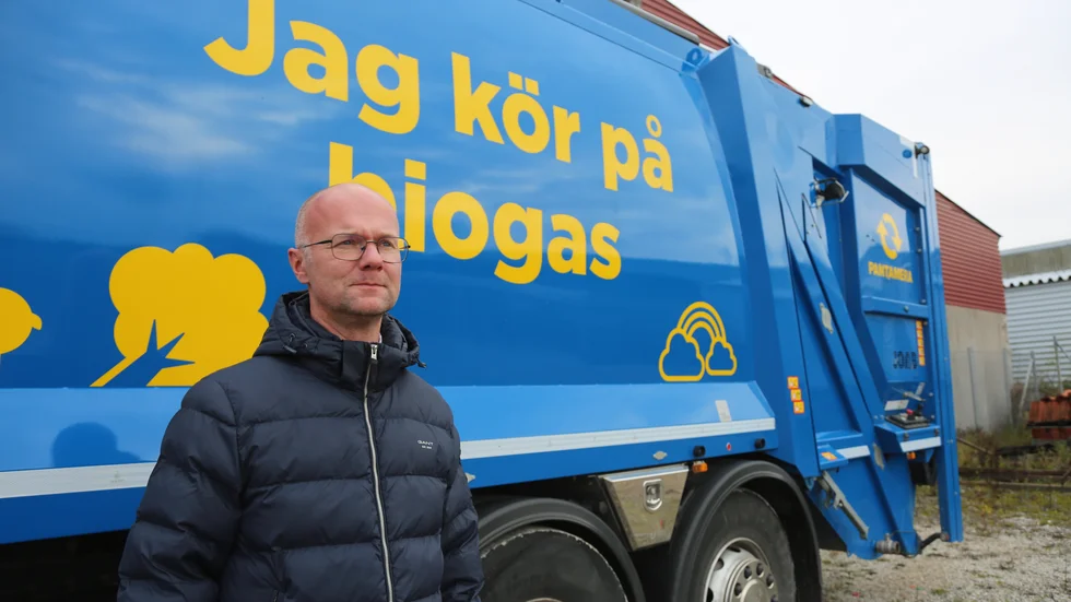 Henrik Beijer, vd på Gotlands Åkericentral, ställer sig positiv till de skärpta redovisningskraven från EU.  