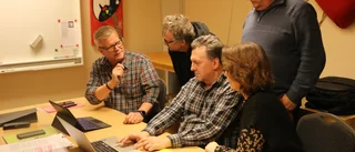 Piterevyn förbereder sig inför nysatsande föreställning