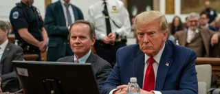 Att Trump står inför rätta beror på hans ohederlighet