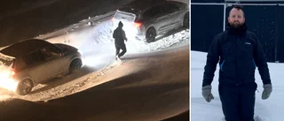 Tidningens redaktör fast vid snökaoset på E22