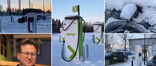 Önskemålet: Fler laddstationer för elbilar