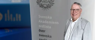 "Det är nog första och sista gången jag skriver det ordet"
